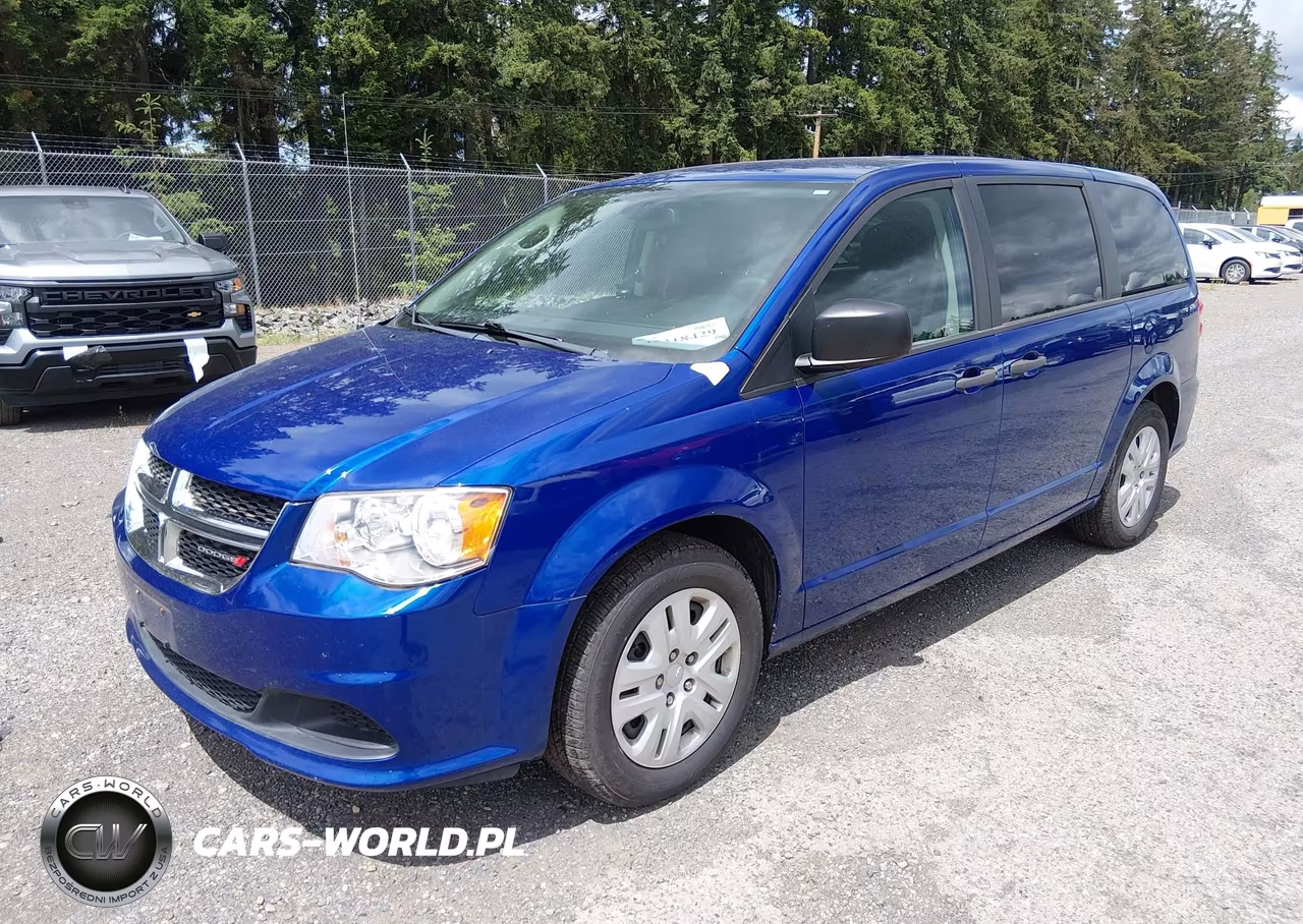 2019 Dodge Grand Caravan Se VIN:2C4RDGBGXKR568148 - 2