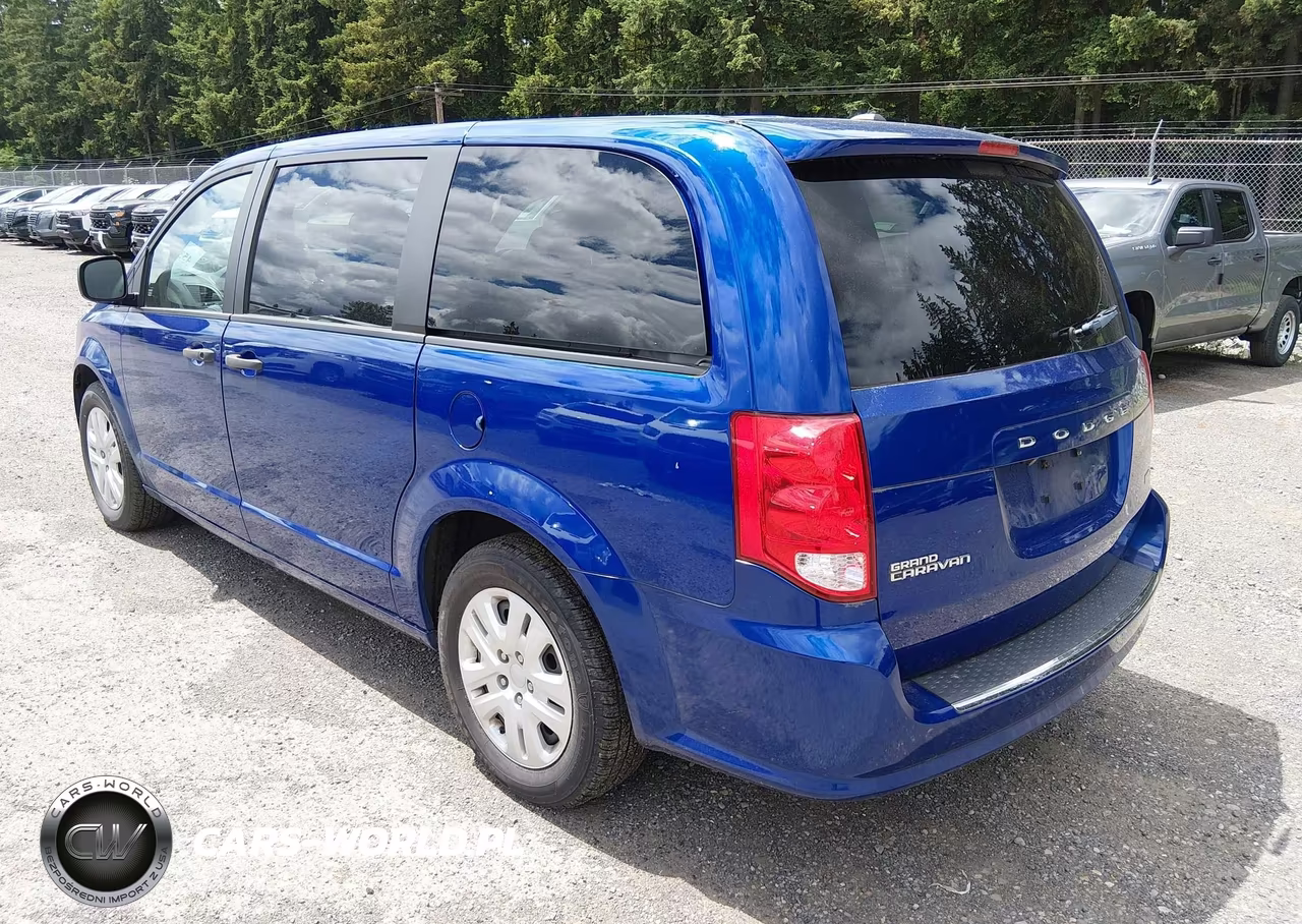2019 Dodge Grand Caravan Se VIN:2C4RDGBGXKR568148 - 3