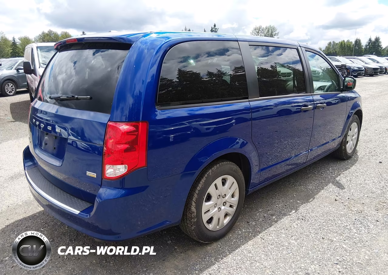 2019 Dodge Grand Caravan Se VIN:2C4RDGBGXKR568148 - 4