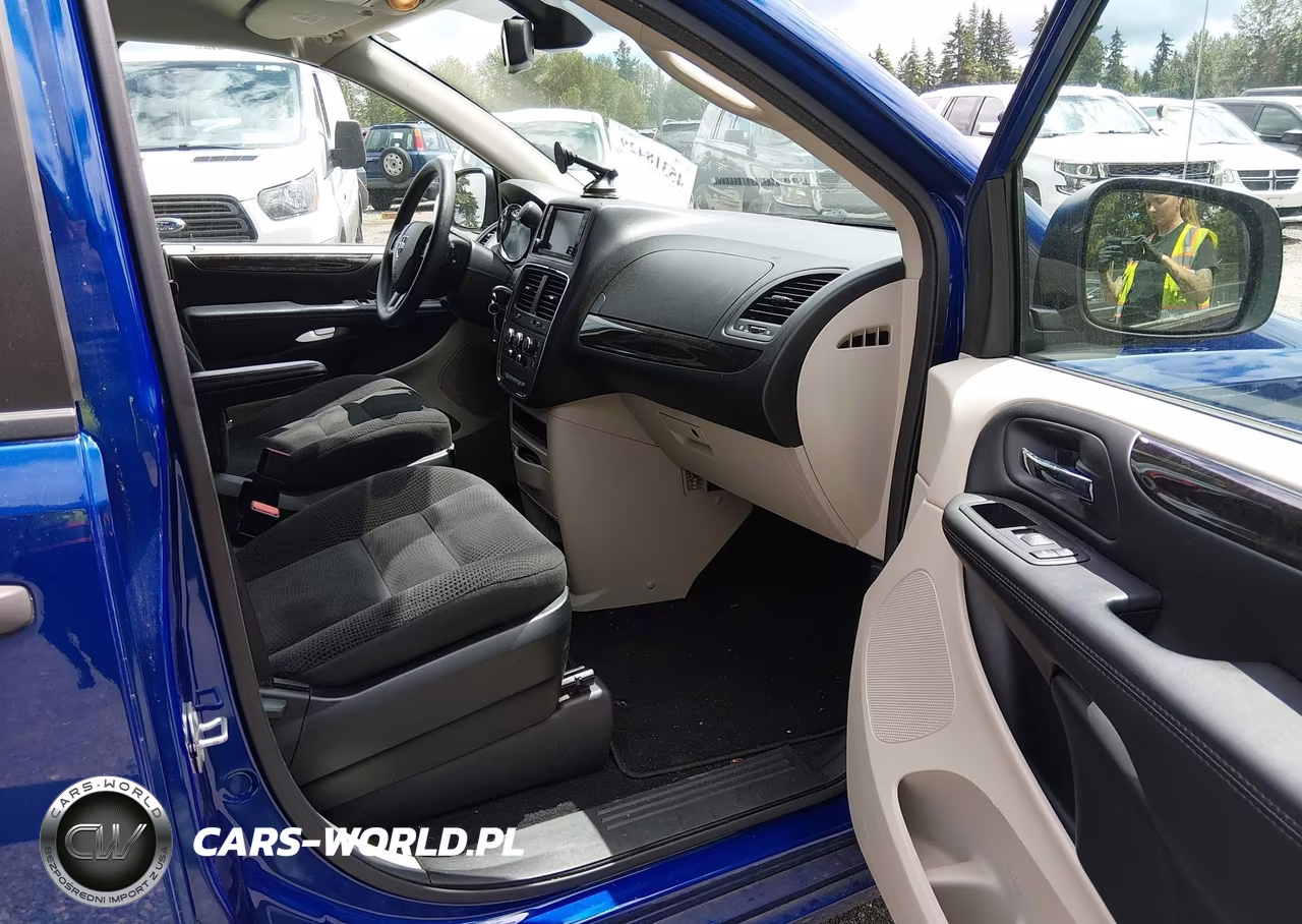 2019 Dodge Grand Caravan Se VIN:2C4RDGBGXKR568148 - 5