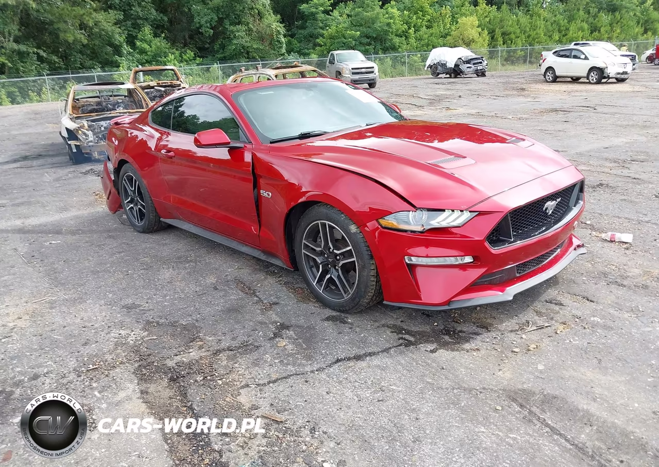 2020 Ford Mustang Gt Fastback – zdjęcie 1 z 17