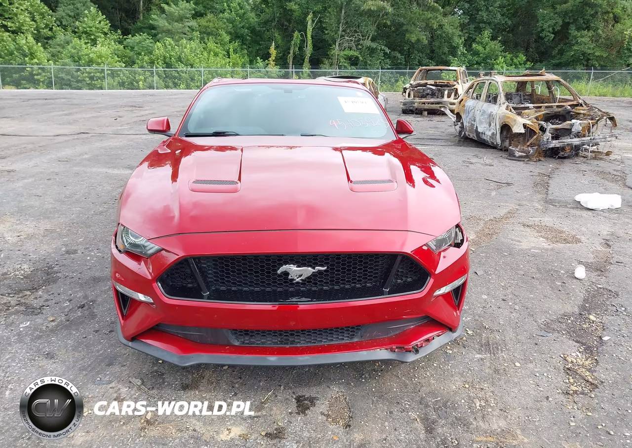 2020 Ford Mustang Gt Fastback VIN:1FA6P8CF3L5190412 - 12