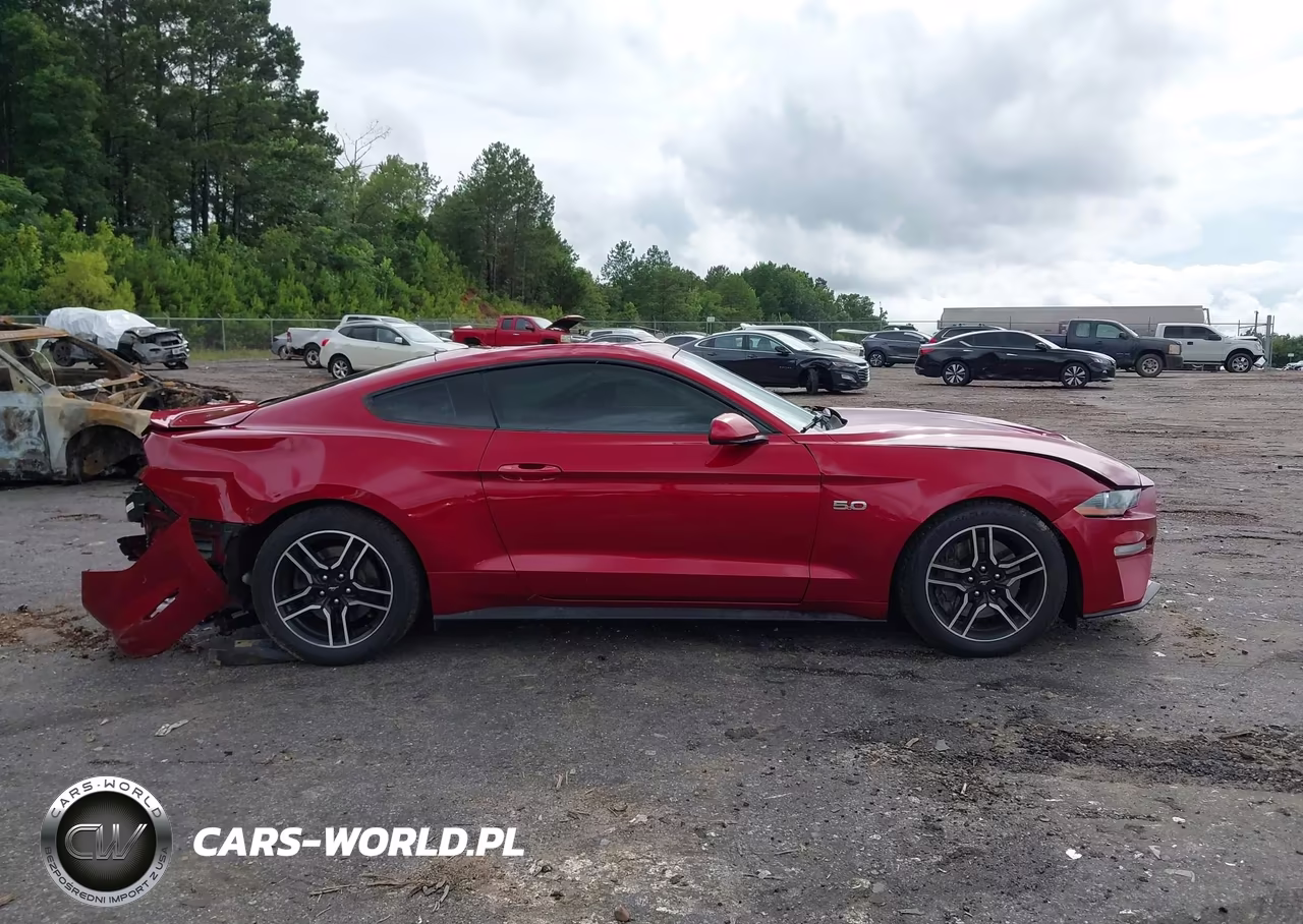 2020 Ford Mustang Gt Fastback VIN:1FA6P8CF3L5190412 - 13