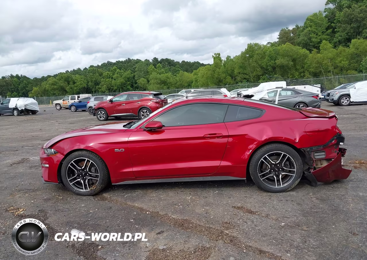 2020 Ford Mustang Gt Fastback VIN:1FA6P8CF3L5190412 - 14