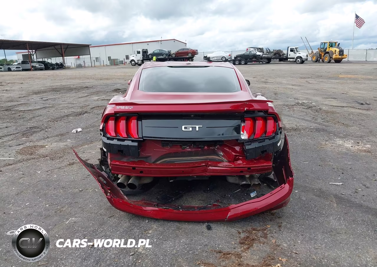 2020 Ford Mustang Gt Fastback VIN:1FA6P8CF3L5190412 - 16