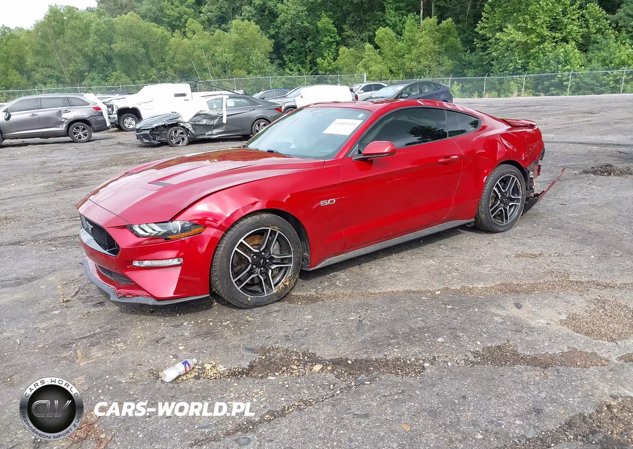 2020 Ford Mustang Gt Fastback VIN:1FA6P8CF3L5190412 - 2