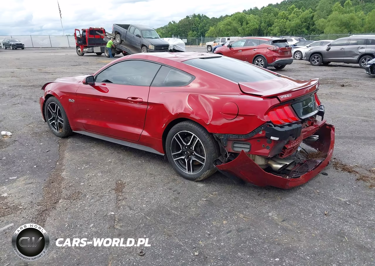 2020 Ford Mustang Gt Fastback VIN:1FA6P8CF3L5190412 - 3