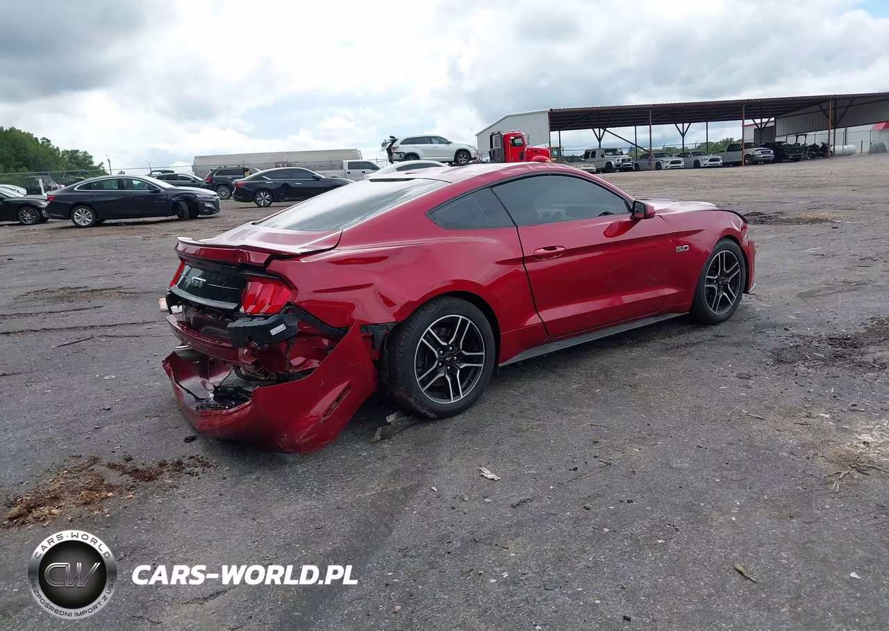 2020 Ford Mustang Gt Fastback VIN:1FA6P8CF3L5190412 - 4