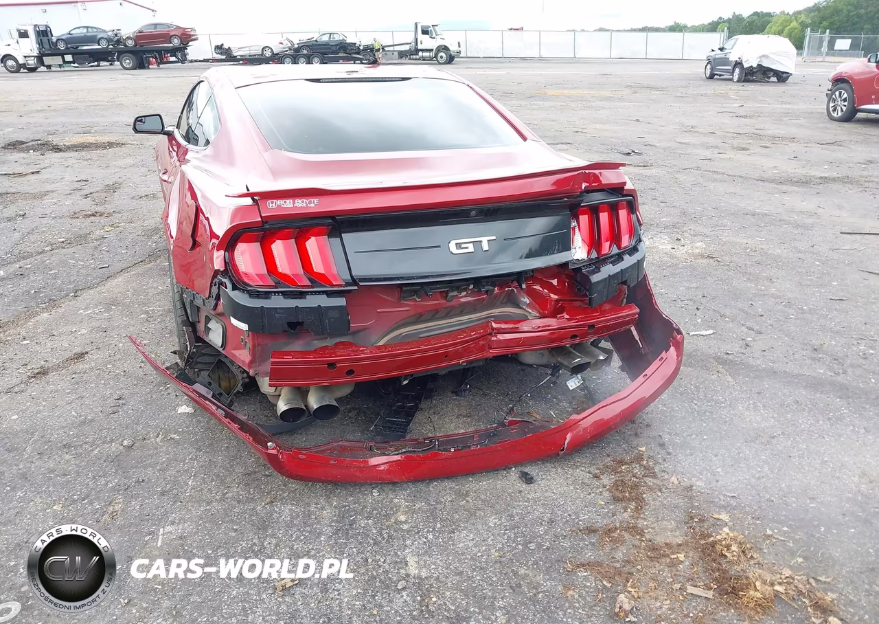 2020 Ford Mustang Gt Fastback VIN:1FA6P8CF3L5190412 - 6