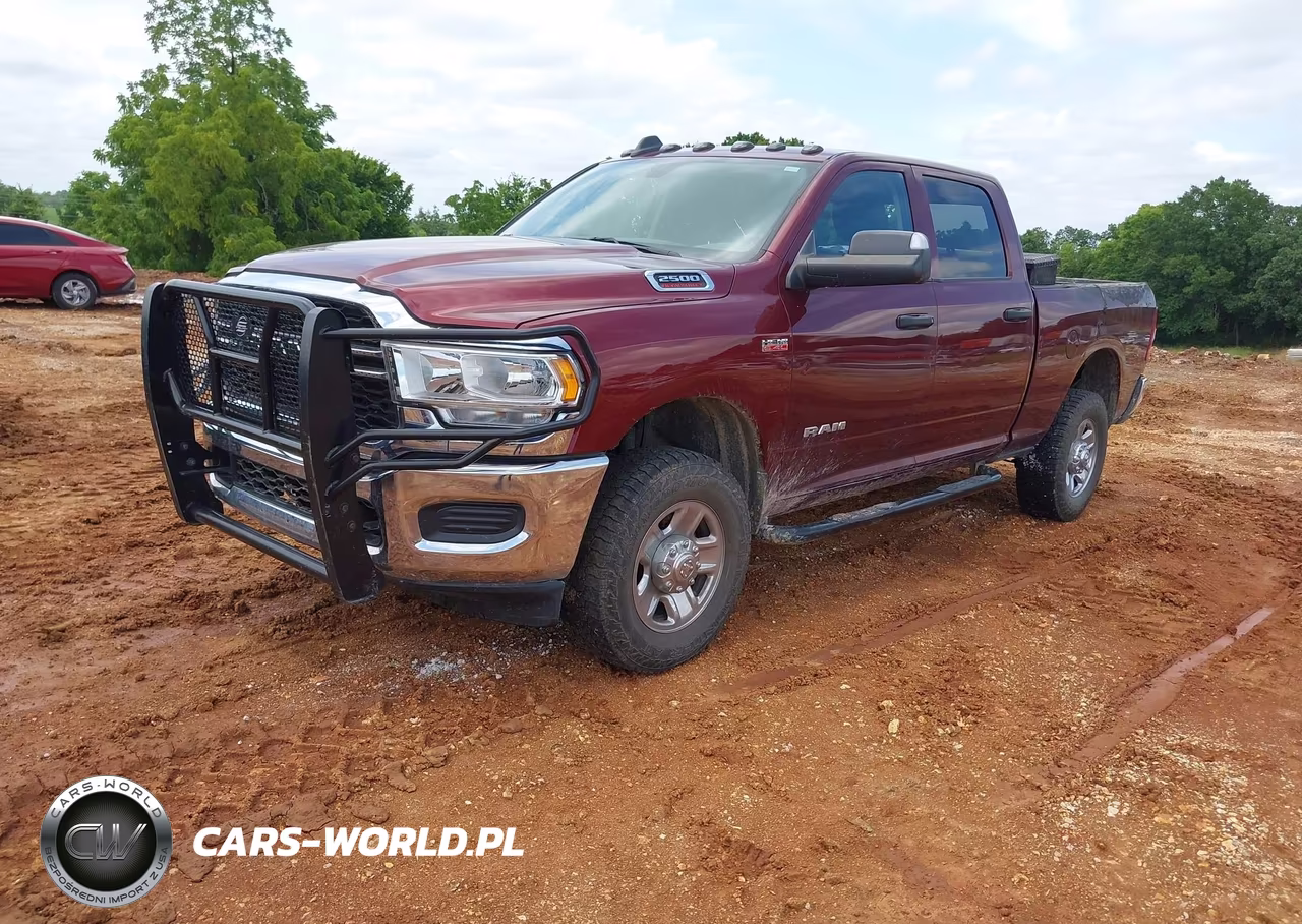2020 Ram 2500 Tradesman 4X4 6'4 Box VIN:3C6UR5CJ3LG102148 - 2