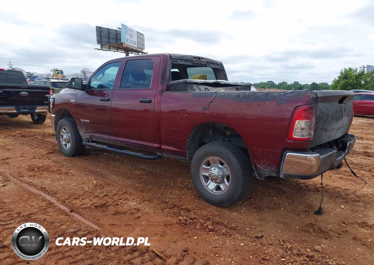 2020 Ram 2500 Tradesman 4X4 6'4 Box VIN:3C6UR5CJ3LG102148 - 3