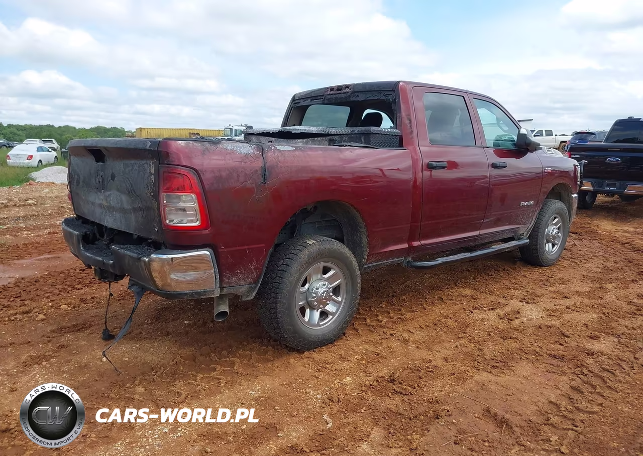 2020 Ram 2500 Tradesman 4X4 6'4 Box VIN:3C6UR5CJ3LG102148 - 4