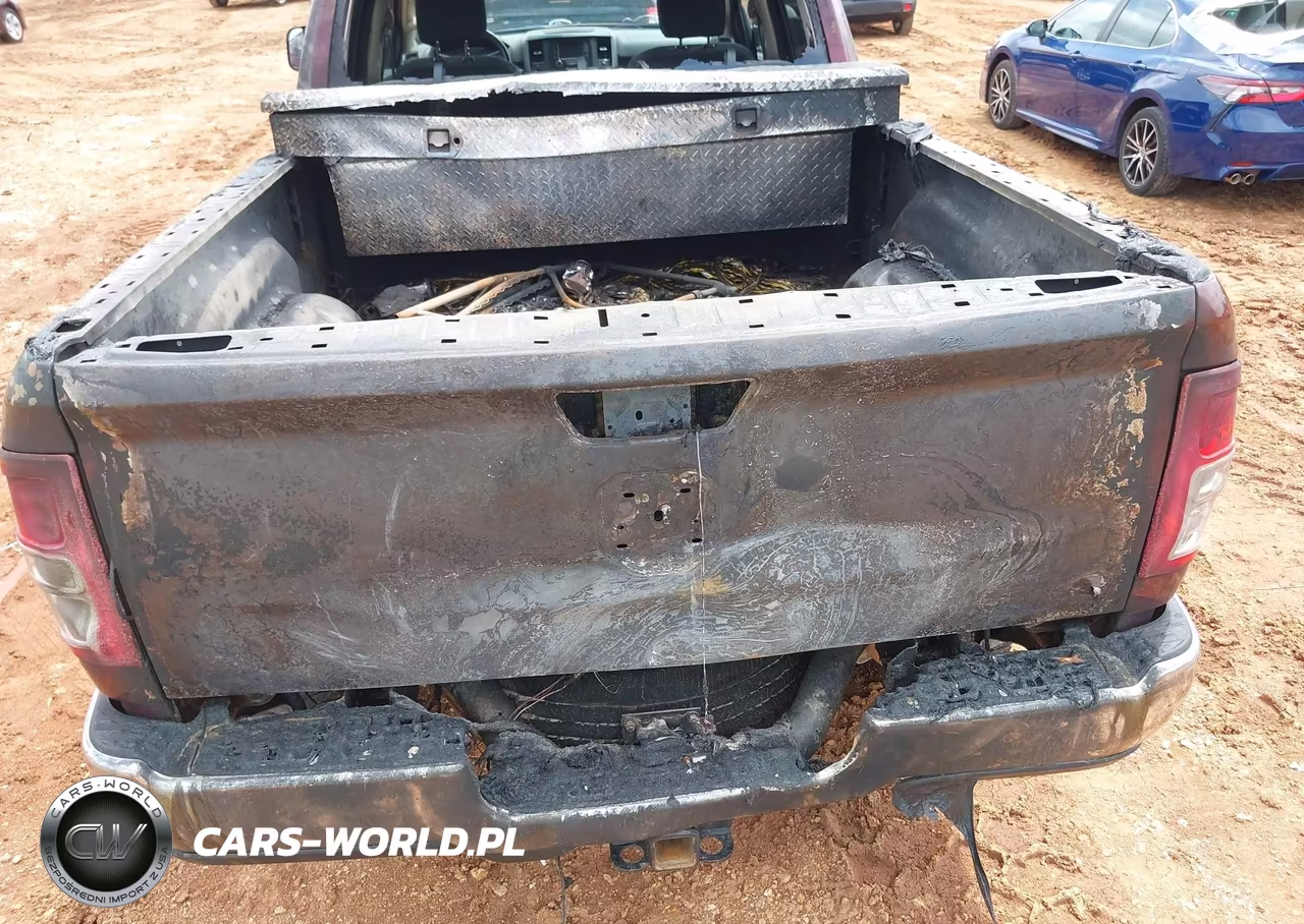 2020 Ram 2500 Tradesman 4X4 6'4 Box VIN:3C6UR5CJ3LG102148 - 6