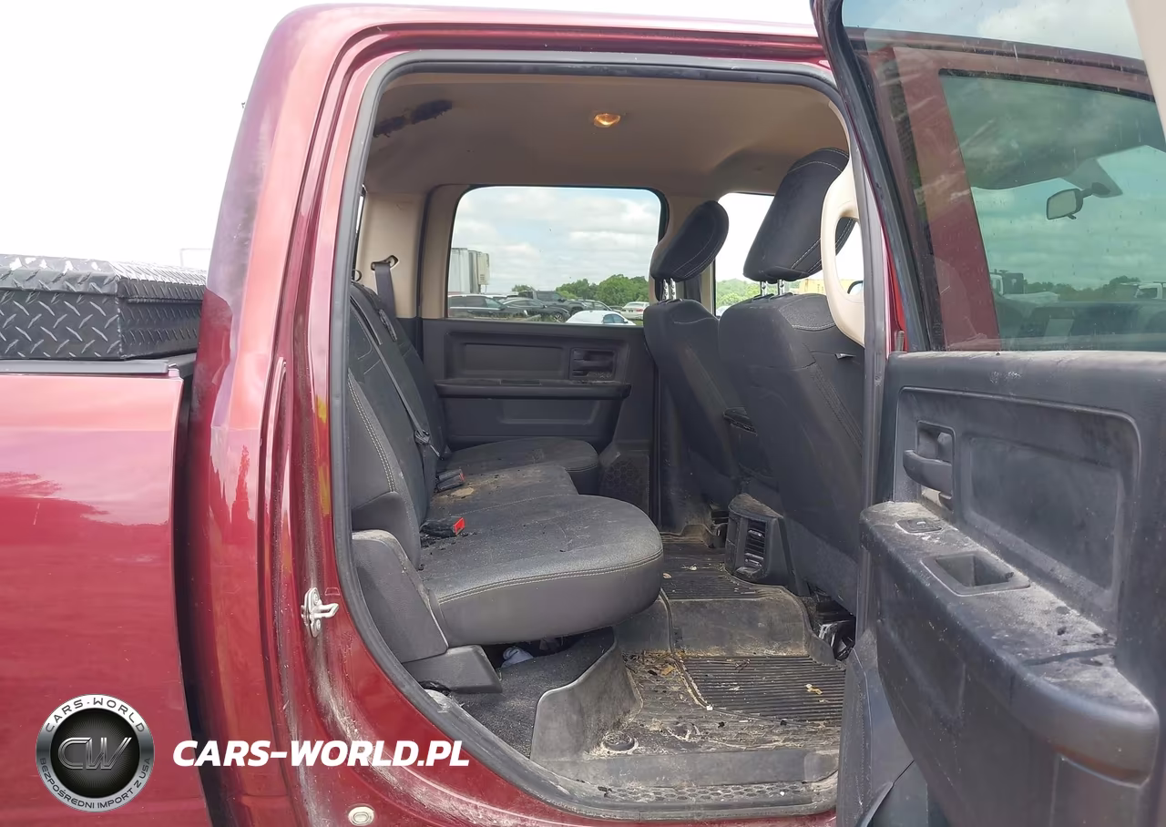 2020 Ram 2500 Tradesman 4X4 6'4 Box VIN:3C6UR5CJ3LG102148 - 8