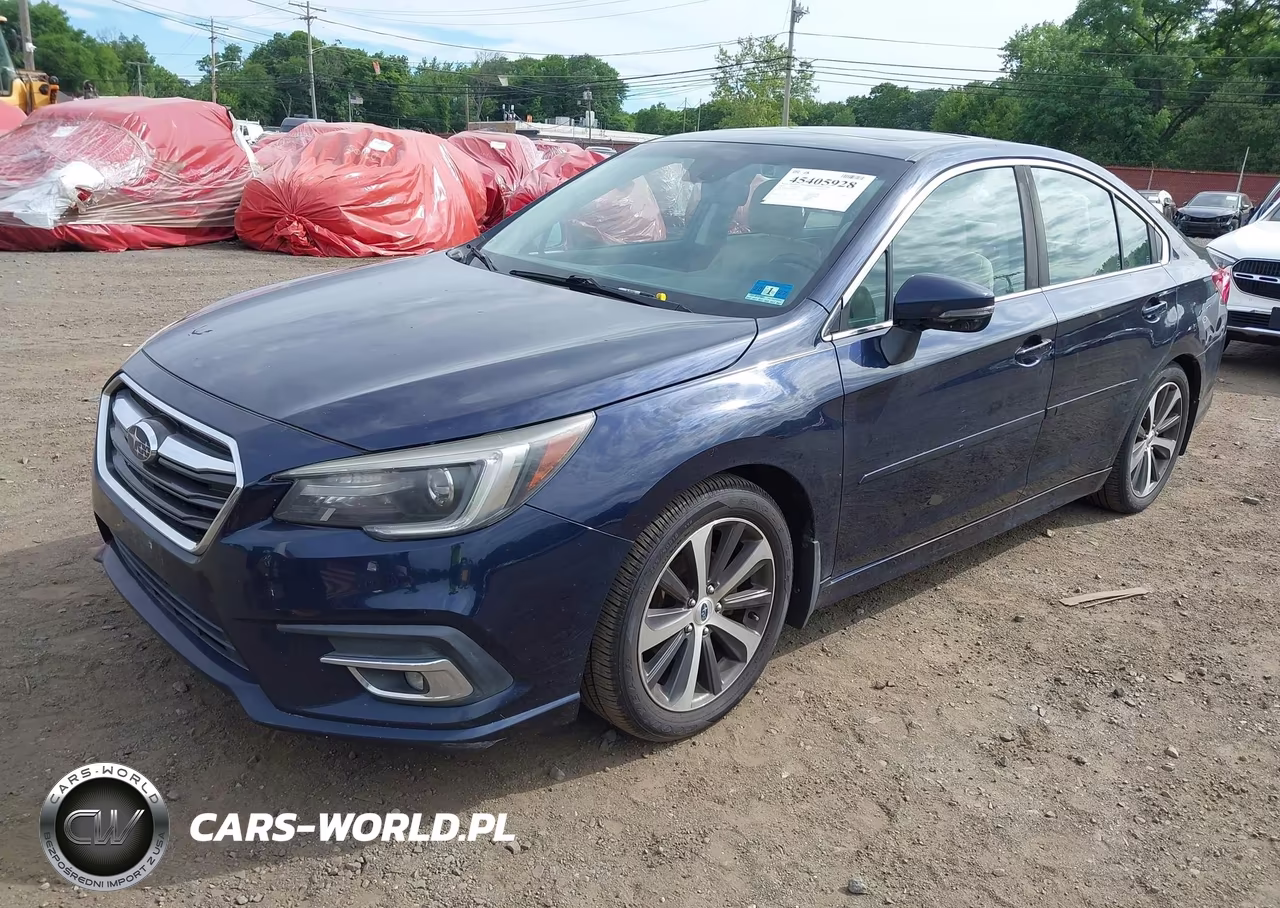 2018 Subaru Legacy 2.5I Limited VIN:4S3BNAN64J3027361 - 2