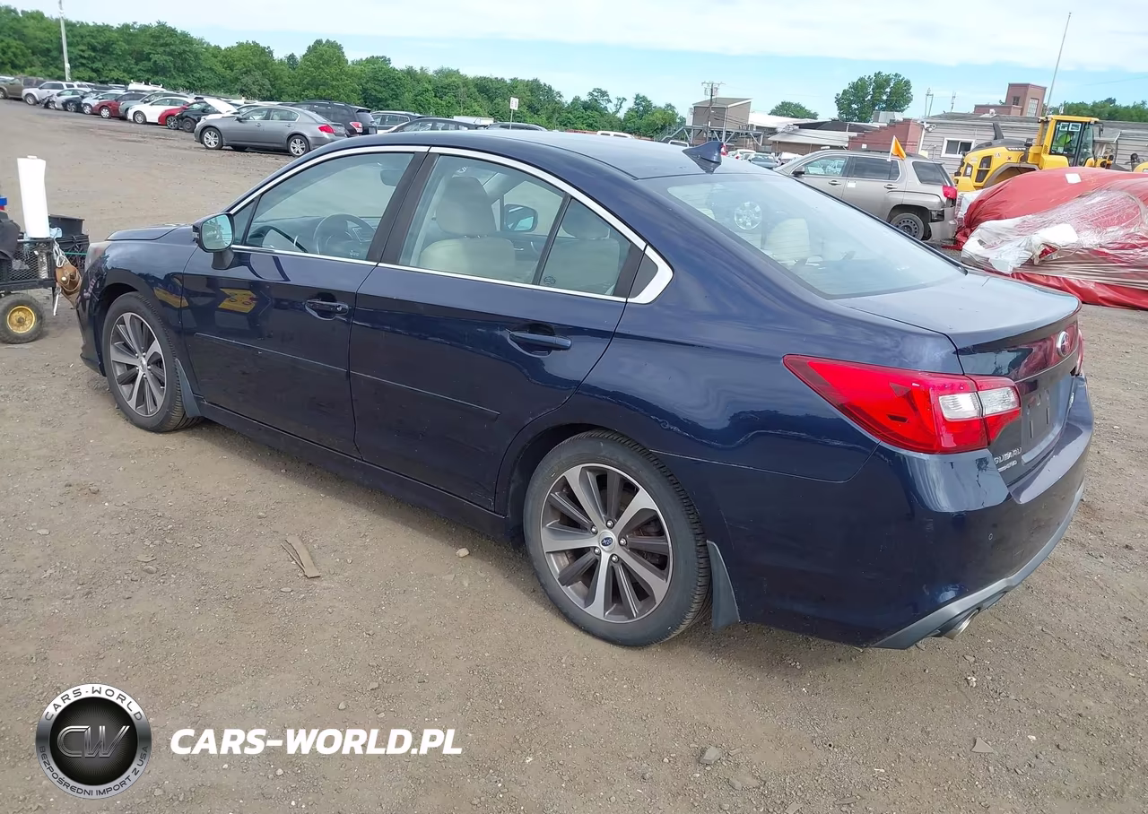2018 Subaru Legacy 2.5I Limited VIN:4S3BNAN64J3027361 - 3