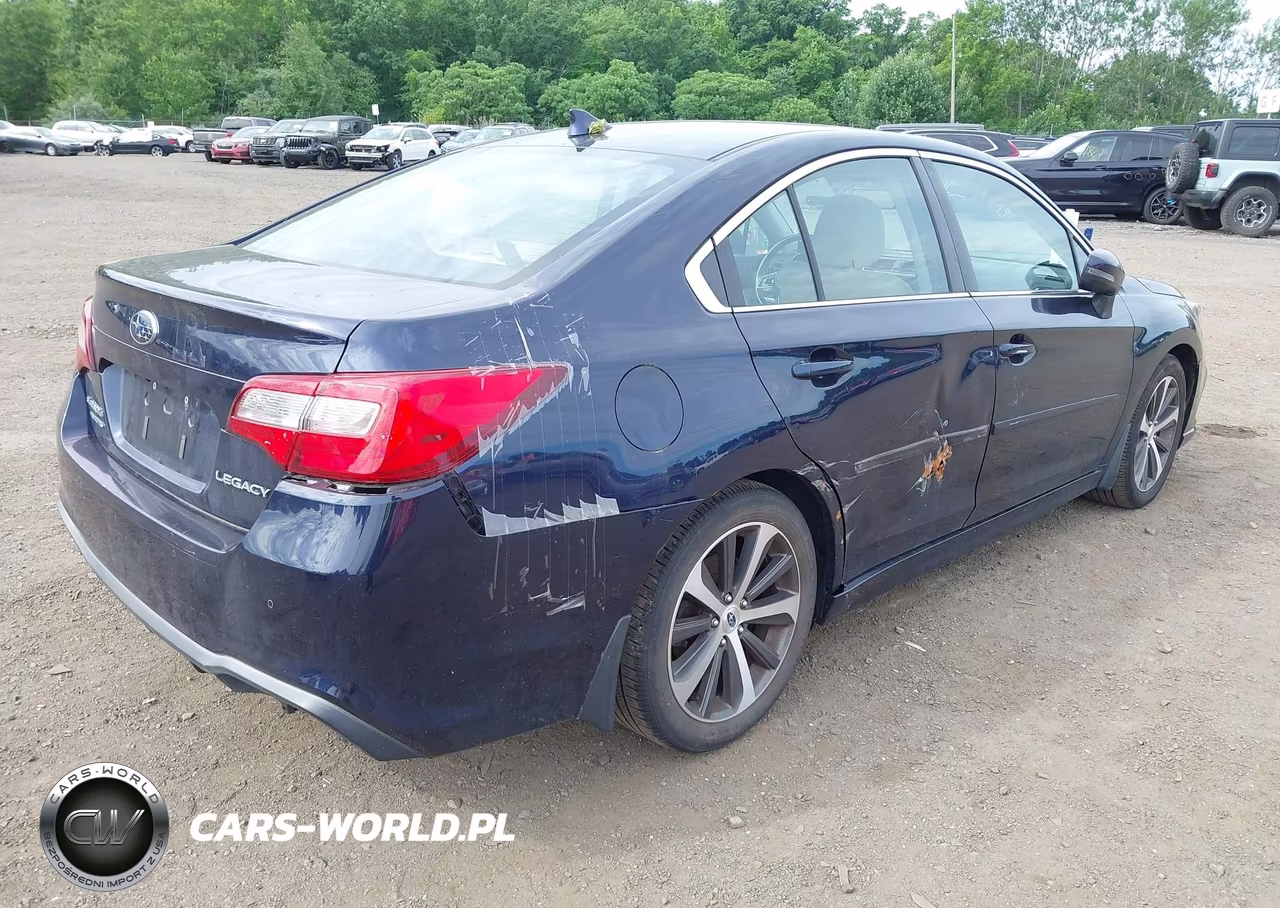 2018 Subaru Legacy 2.5I Limited VIN:4S3BNAN64J3027361 - 4