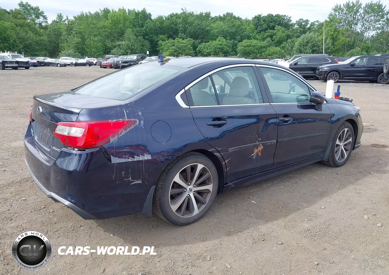 2018 Subaru Legacy 2.5I Limited VIN:4S3BNAN64J3027361 - 6