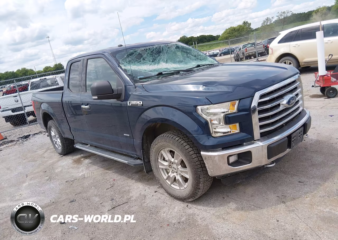 2016 Ford F-150 Lariat-Xl-Xlt – zdjęcie 1 z 16