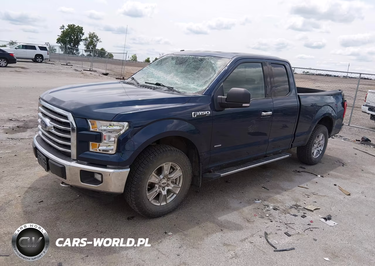 2016 Ford F-150 Lariat-Xl-Xlt VIN:1FTEX1EP1GKF67796 - 2