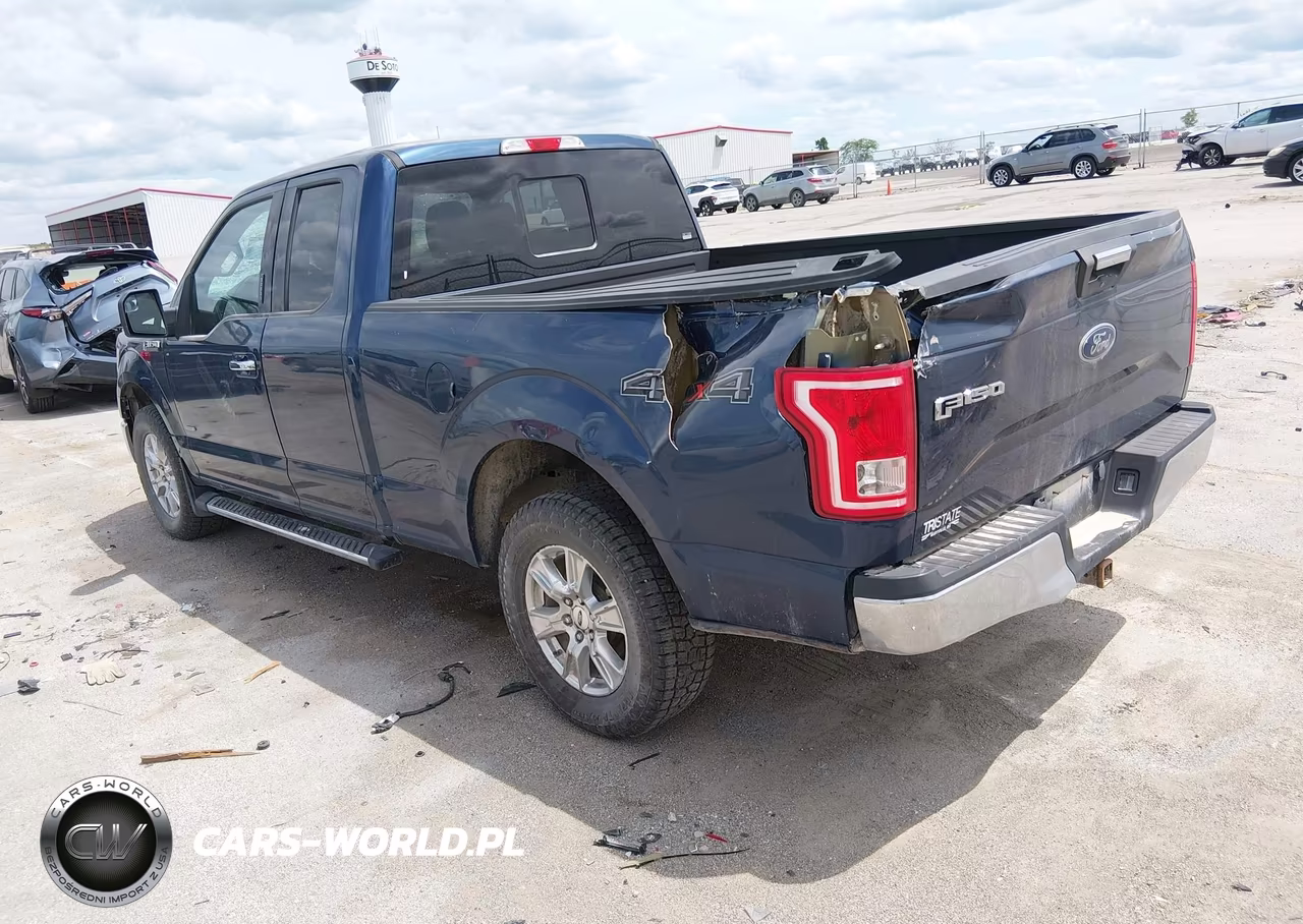 2016 Ford F-150 Lariat-Xl-Xlt VIN:1FTEX1EP1GKF67796 - 3
