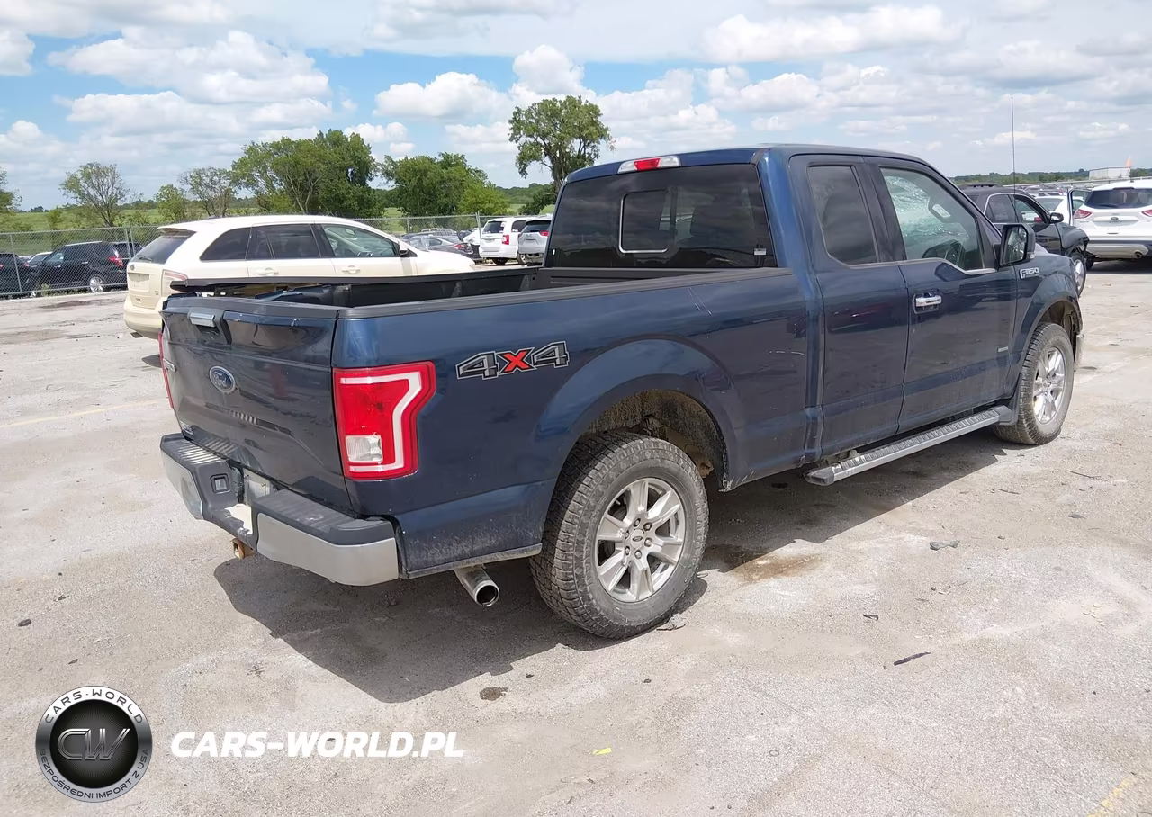 2016 Ford F-150 Lariat-Xl-Xlt VIN:1FTEX1EP1GKF67796 - 4