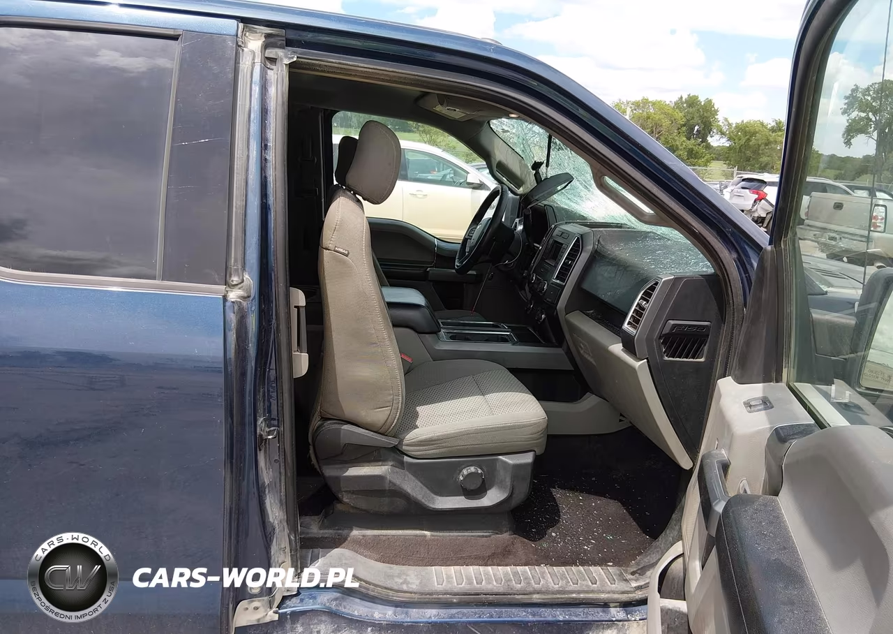 2016 Ford F-150 Lariat-Xl-Xlt VIN:1FTEX1EP1GKF67796 - 5