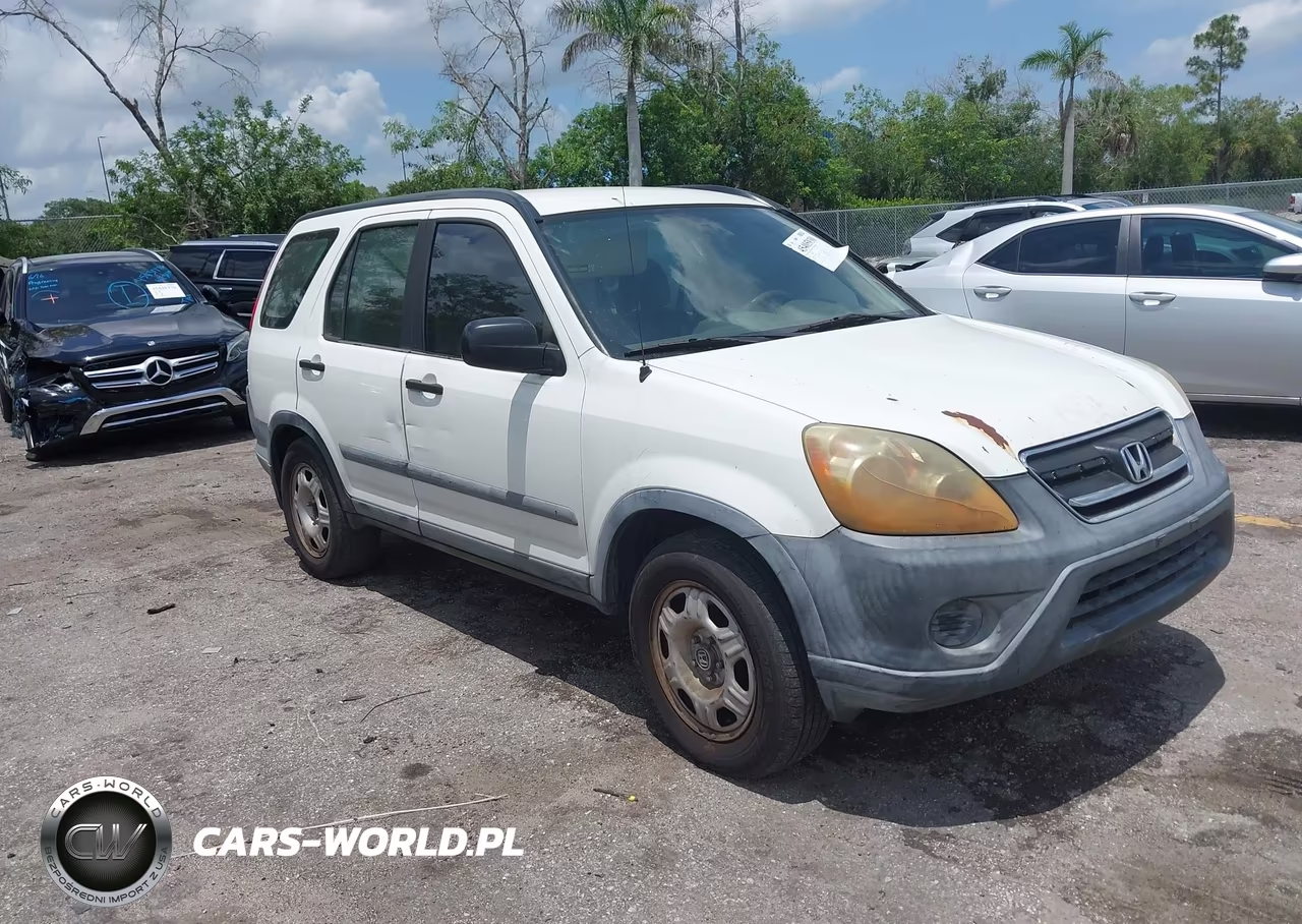 2005 Honda Cr-V Lx – zdjęcie 1 z 16