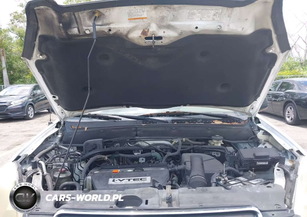 2005 Honda Cr-V Lx VIN:SHSRD68525U308965 - 10