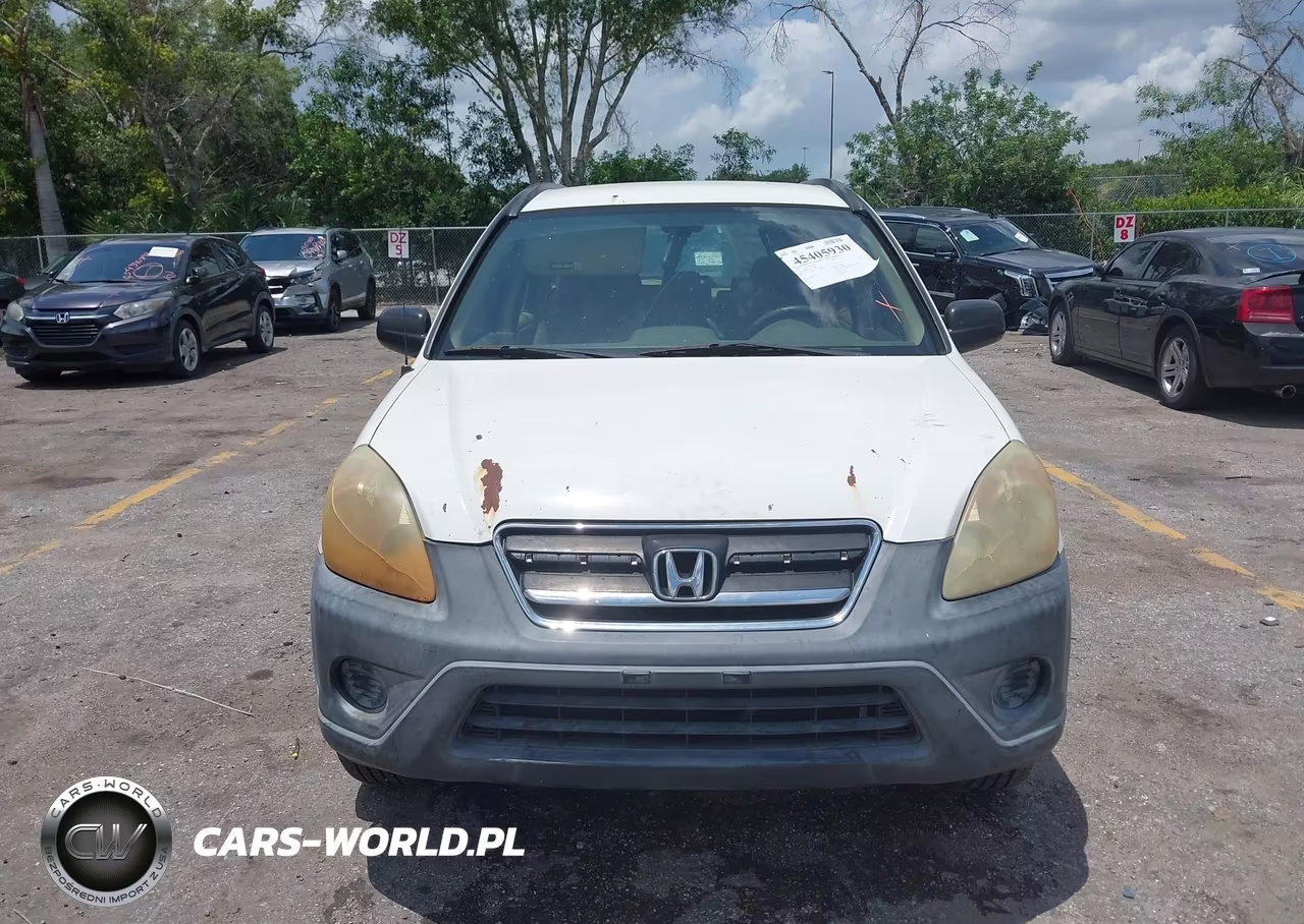 2005 Honda Cr-V Lx VIN:SHSRD68525U308965 - 12