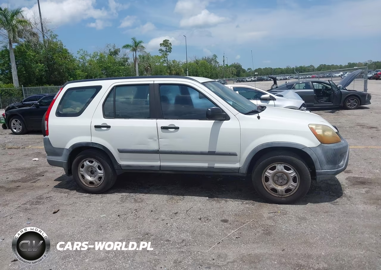 2005 Honda Cr-V Lx VIN:SHSRD68525U308965 - 13