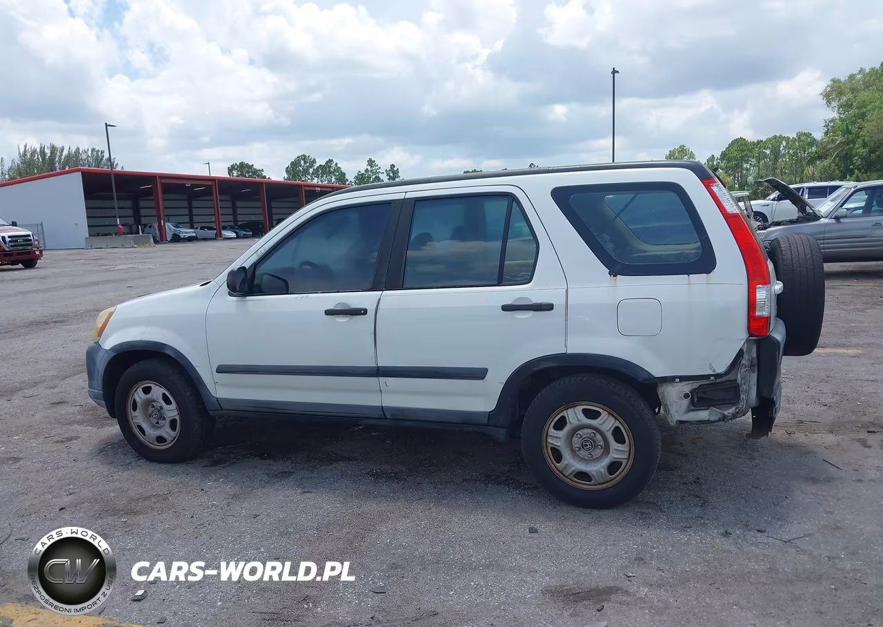 2005 Honda Cr-V Lx VIN:SHSRD68525U308965 - 14