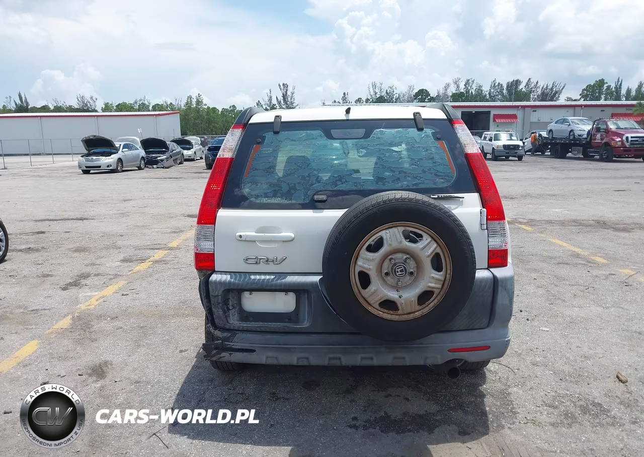 2005 Honda Cr-V Lx VIN:SHSRD68525U308965 - 16