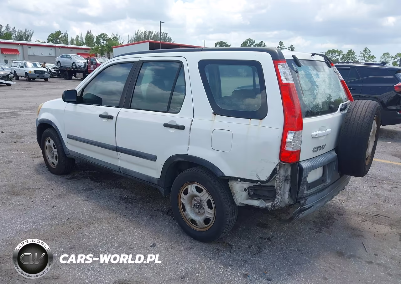 2005 Honda Cr-V Lx VIN:SHSRD68525U308965 - 3
