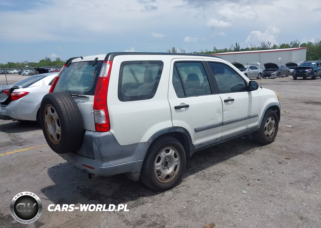 2005 Honda Cr-V Lx VIN:SHSRD68525U308965 - 4