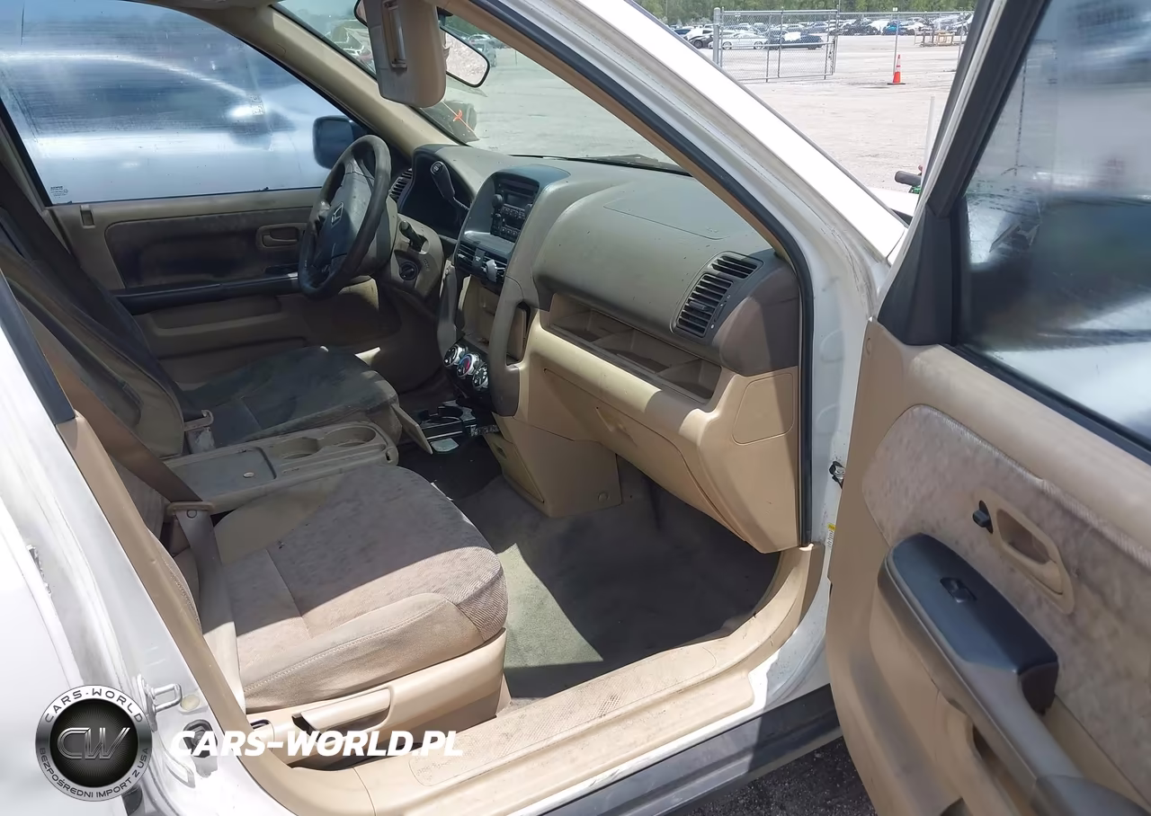 2005 Honda Cr-V Lx VIN:SHSRD68525U308965 - 5