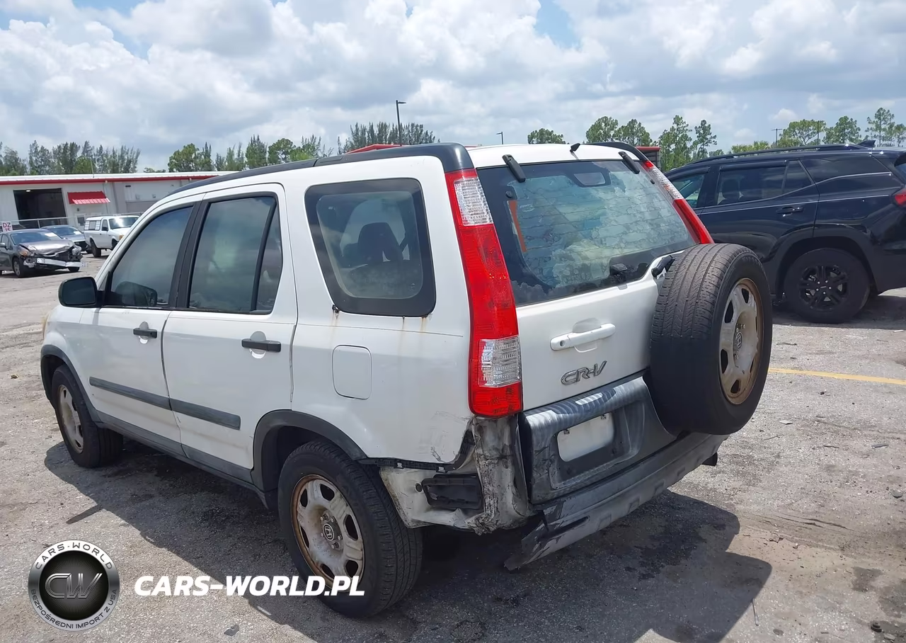 2005 Honda Cr-V Lx VIN:SHSRD68525U308965 - 6