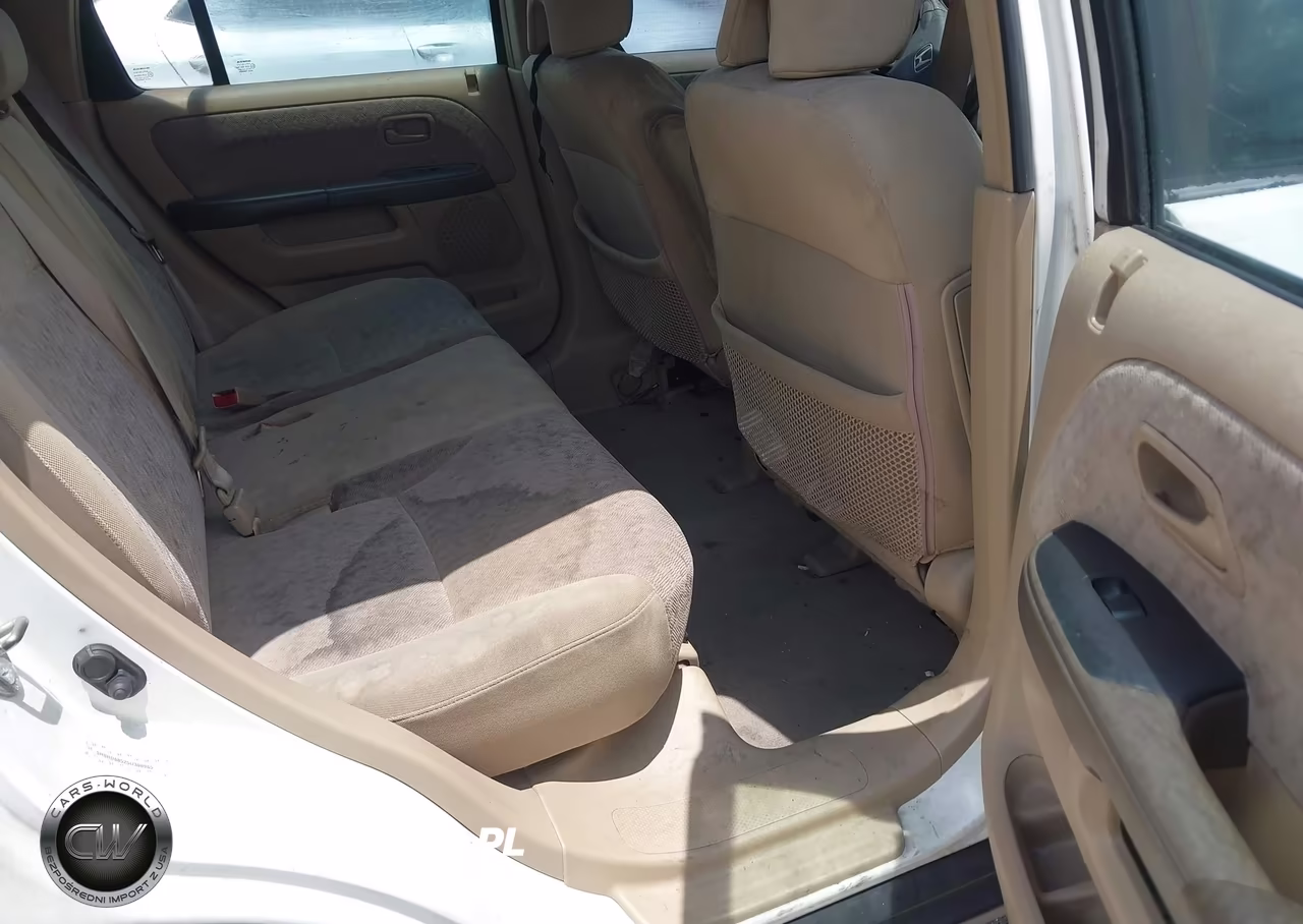 2005 Honda Cr-V Lx VIN:SHSRD68525U308965 - 8