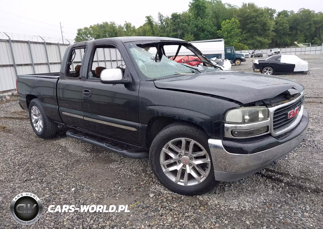 1999 GMC New Sierra 1500 Sle