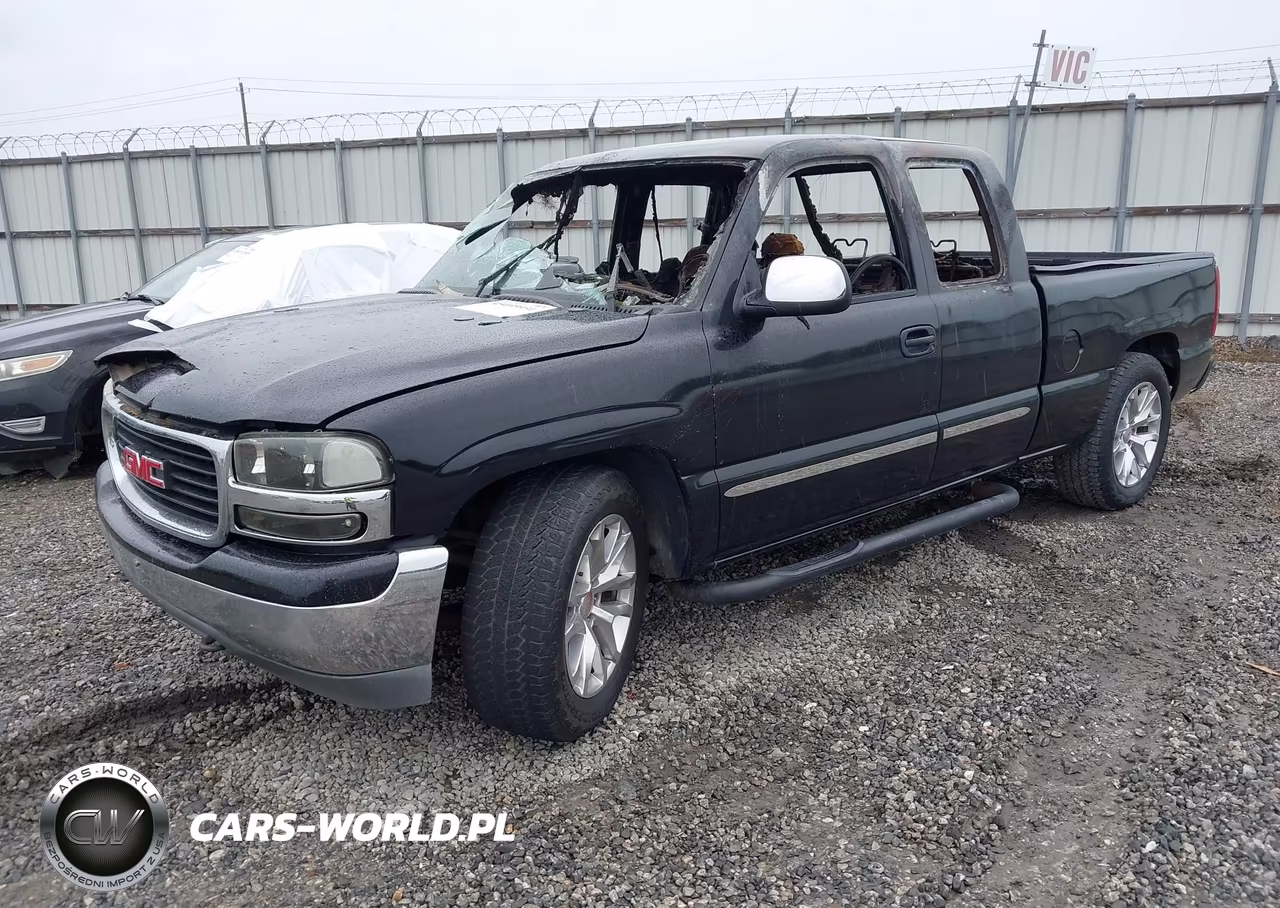 1999 GMC New Sierra 1500 Sle VIN:2GTEC19T5X1556366 - 2