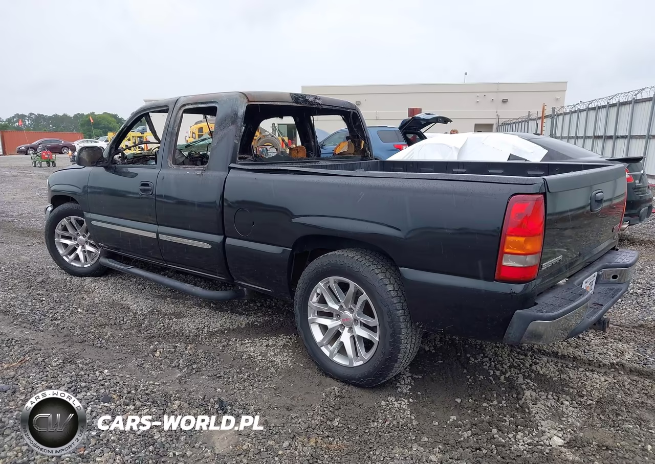 1999 GMC New Sierra 1500 Sle VIN:2GTEC19T5X1556366 - 3