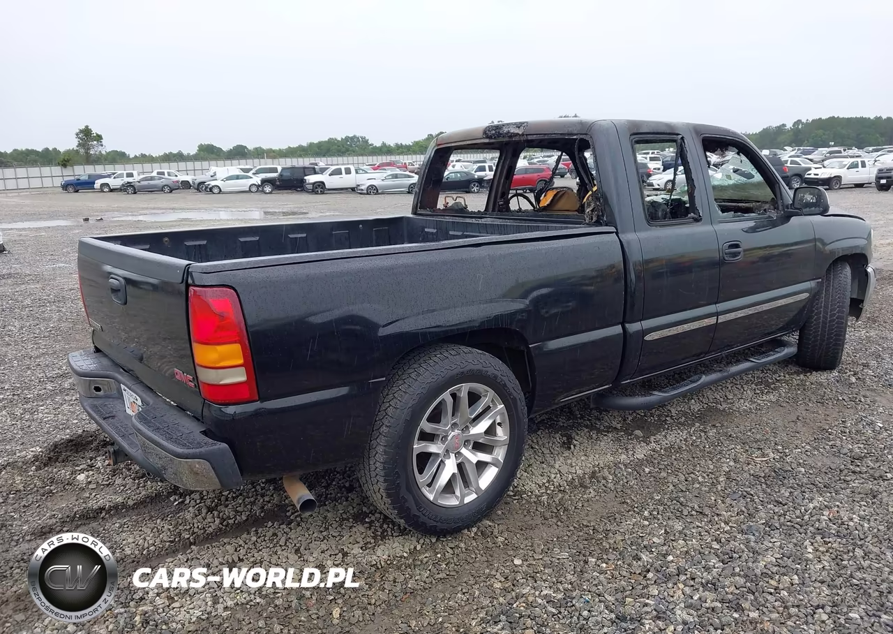 1999 GMC New Sierra 1500 Sle VIN:2GTEC19T5X1556366 - 4