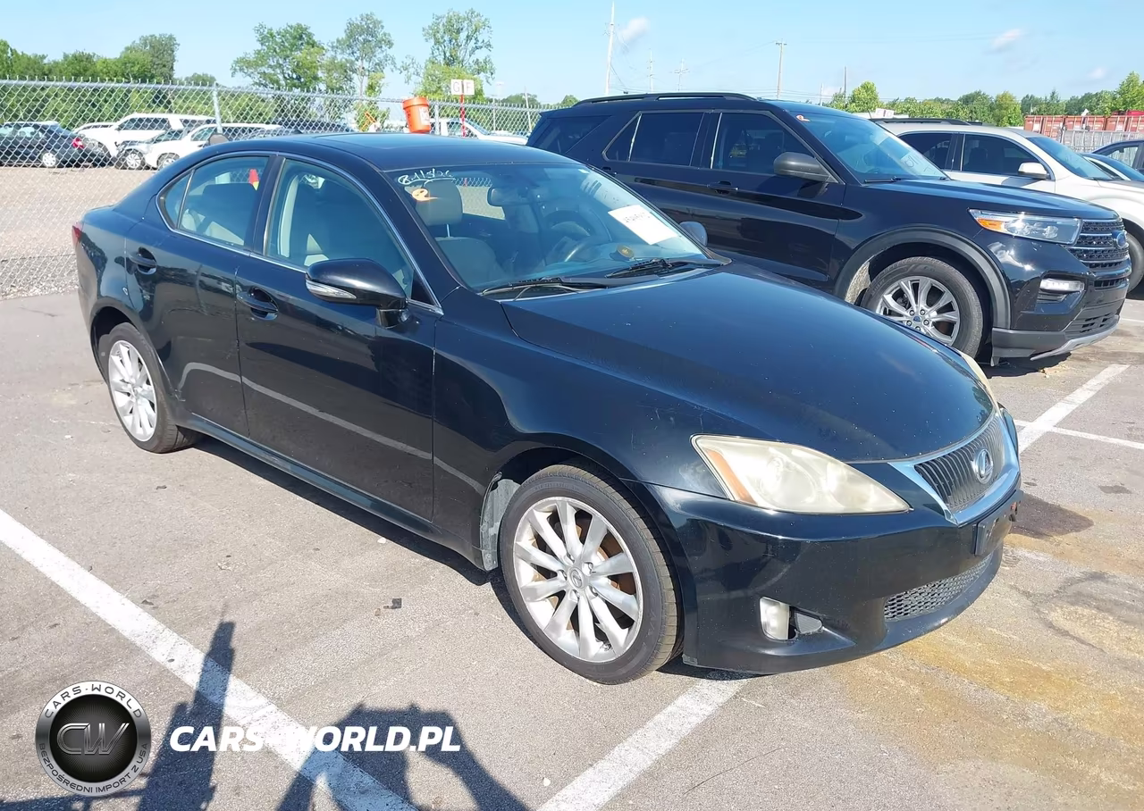 2010 Lexus Is 250
