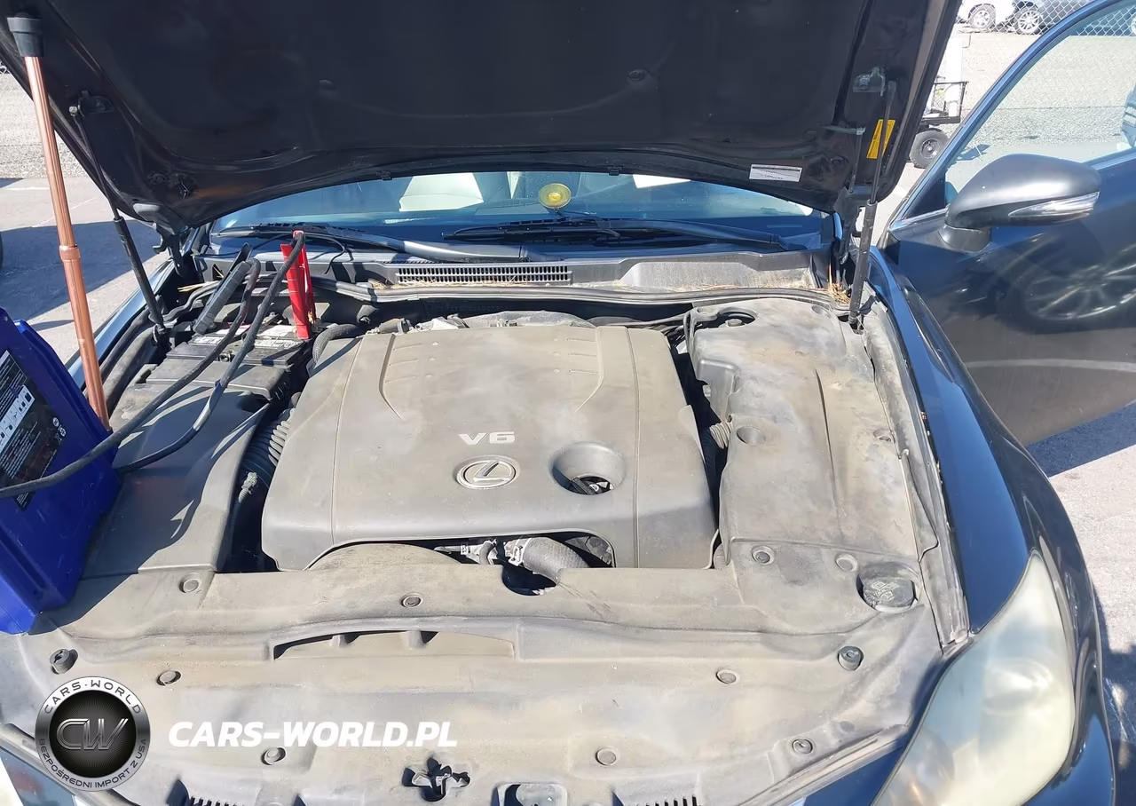 2010 Lexus Is 250 VIN:JTHCF5C21A5039091 - 10