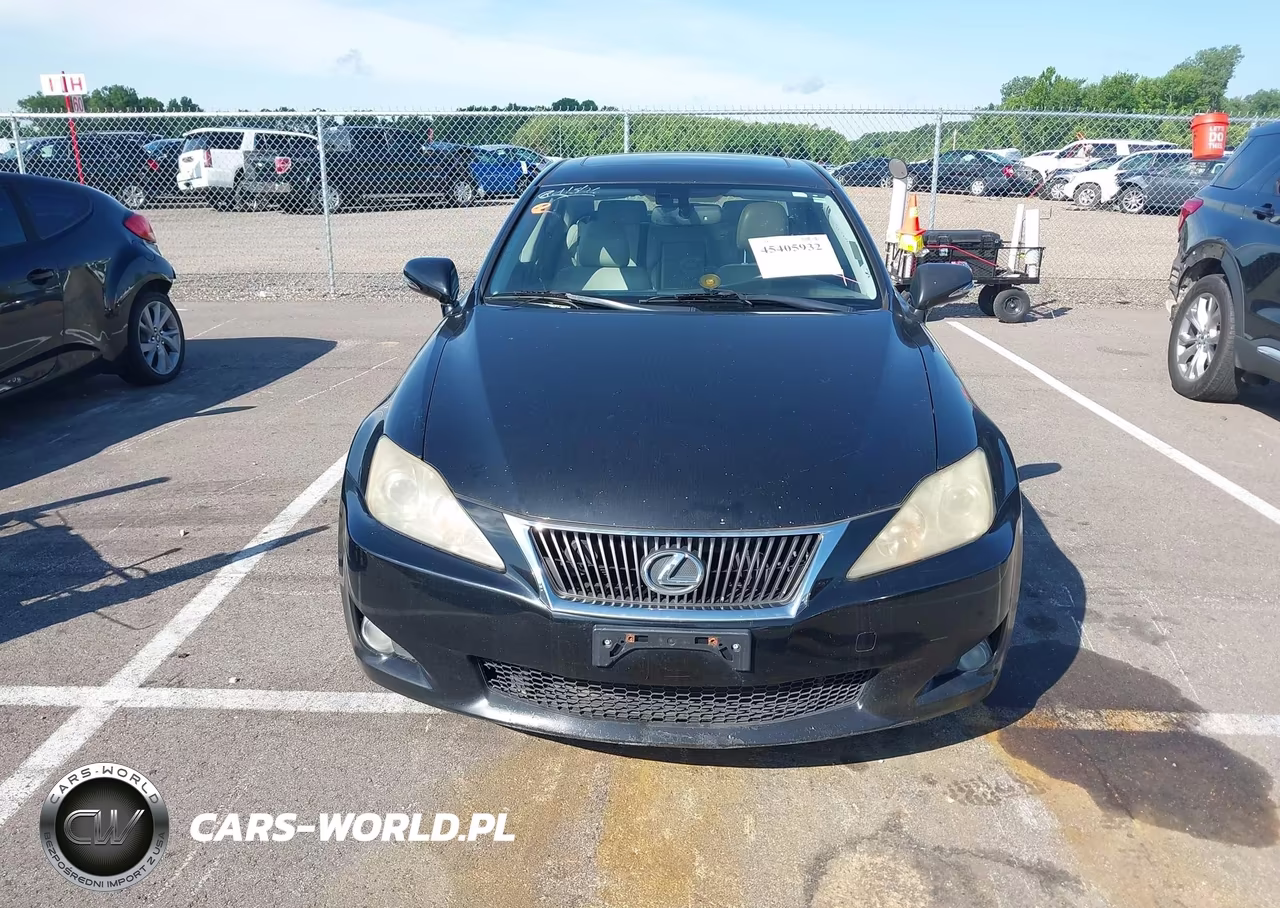 2010 Lexus Is 250 VIN:JTHCF5C21A5039091 - 12