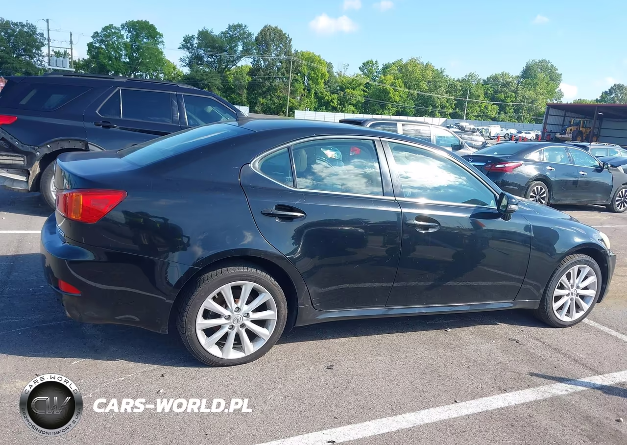 2010 Lexus Is 250 VIN:JTHCF5C21A5039091 - 13