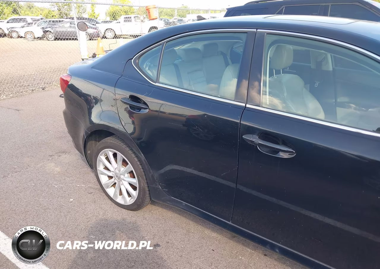 2010 Lexus Is 250 VIN:JTHCF5C21A5039091 - 17