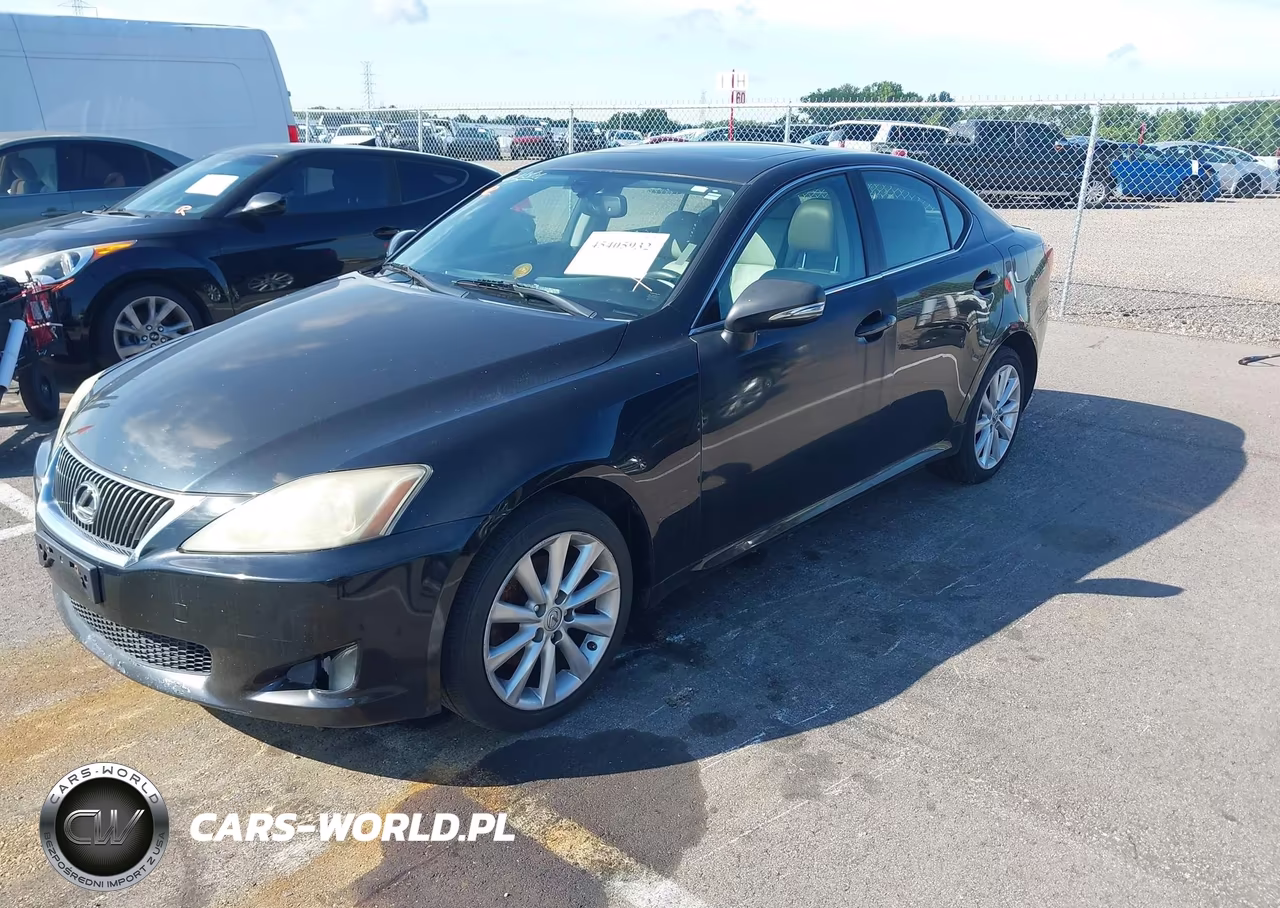 2010 Lexus Is 250 VIN:JTHCF5C21A5039091 - 2