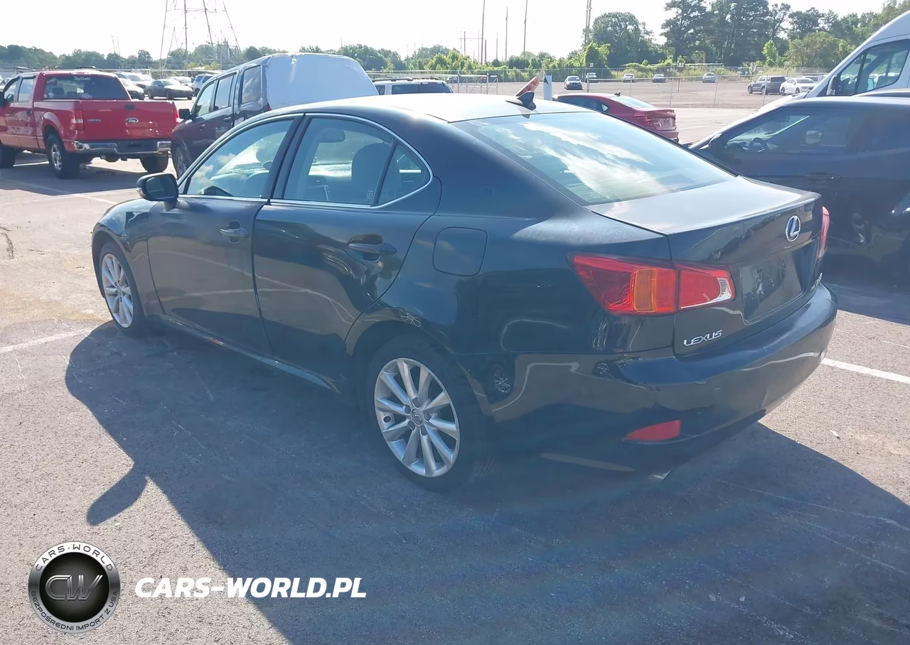 2010 Lexus Is 250 VIN:JTHCF5C21A5039091 - 3