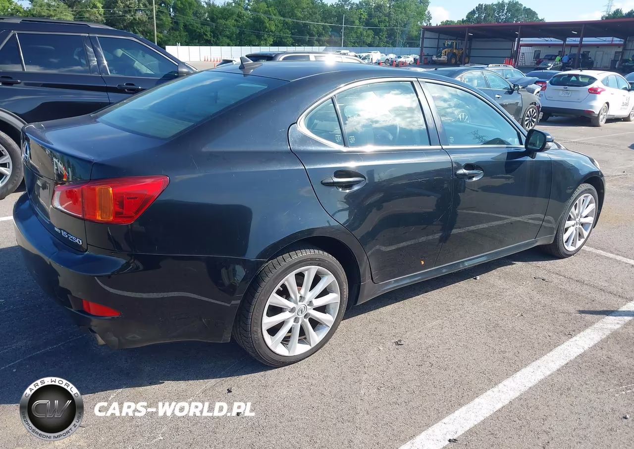 2010 Lexus Is 250 VIN:JTHCF5C21A5039091 - 4